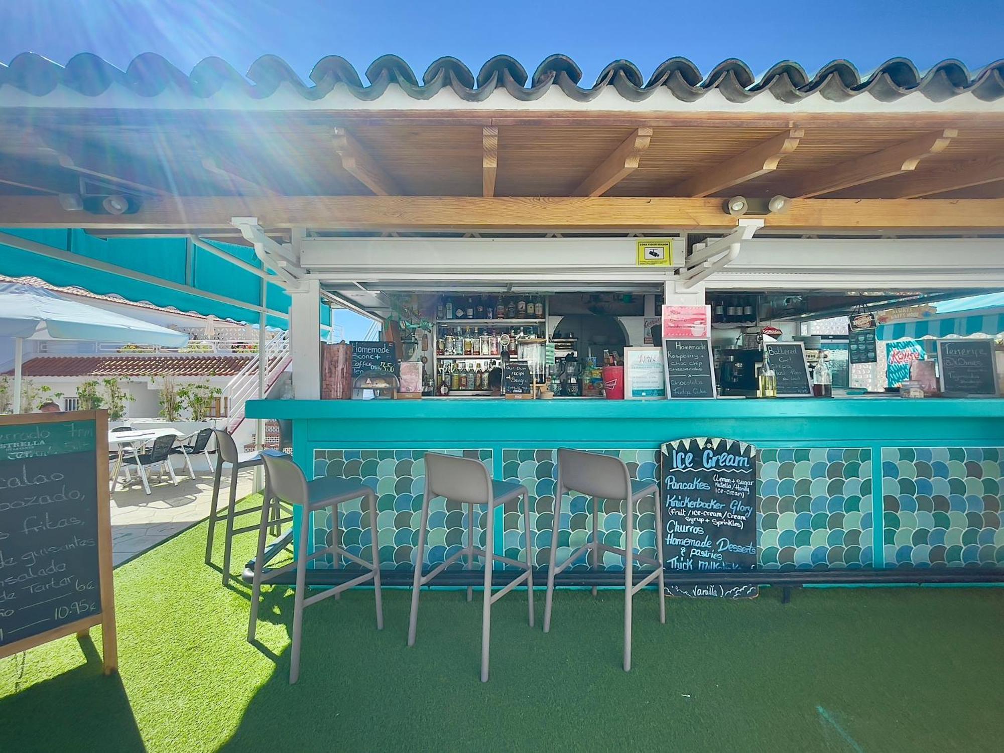 Casa Vargas-Tenerife Лос Кристианос Экстерьер фото