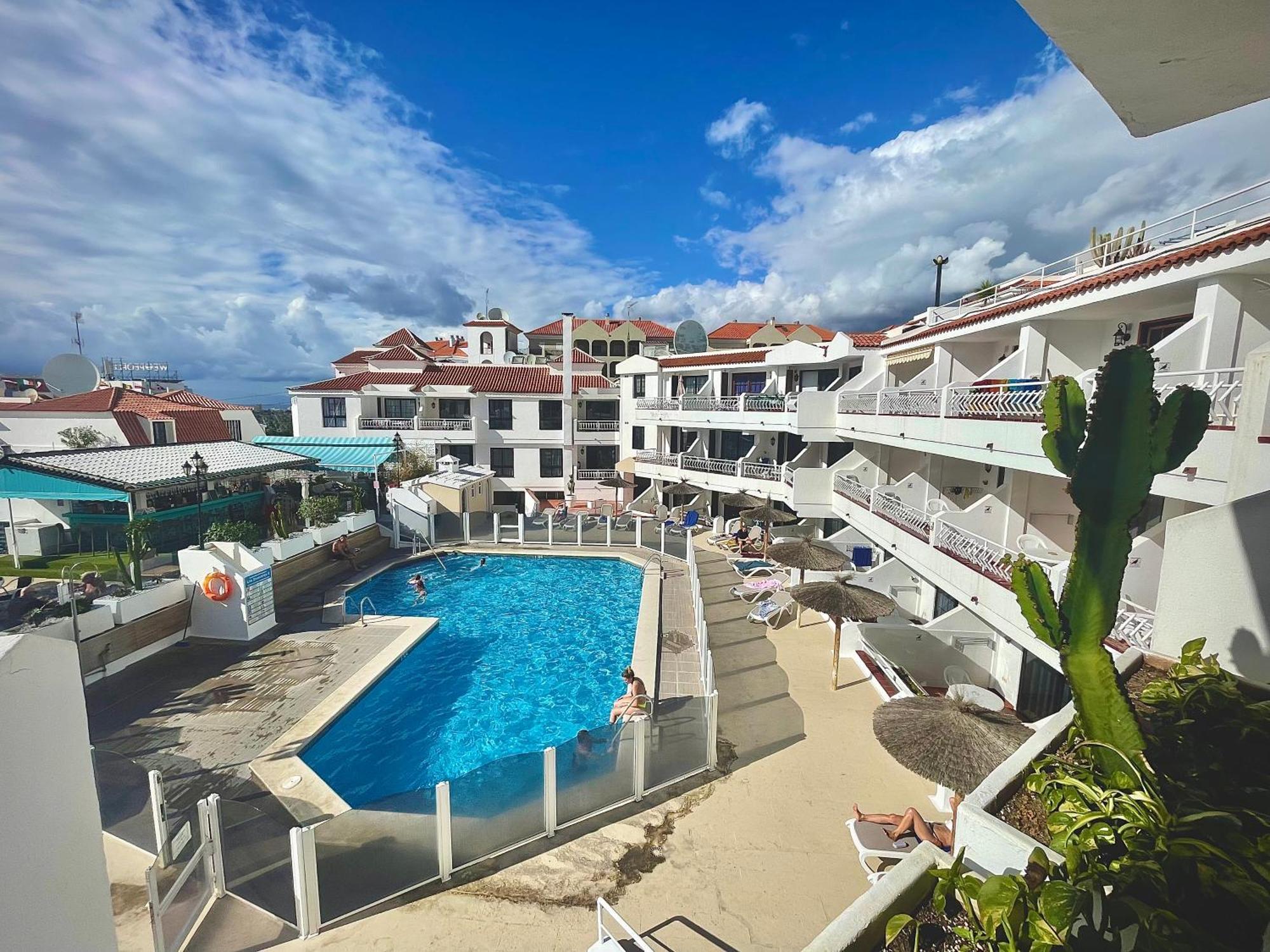 Casa Vargas-Tenerife Лос Кристианос Экстерьер фото