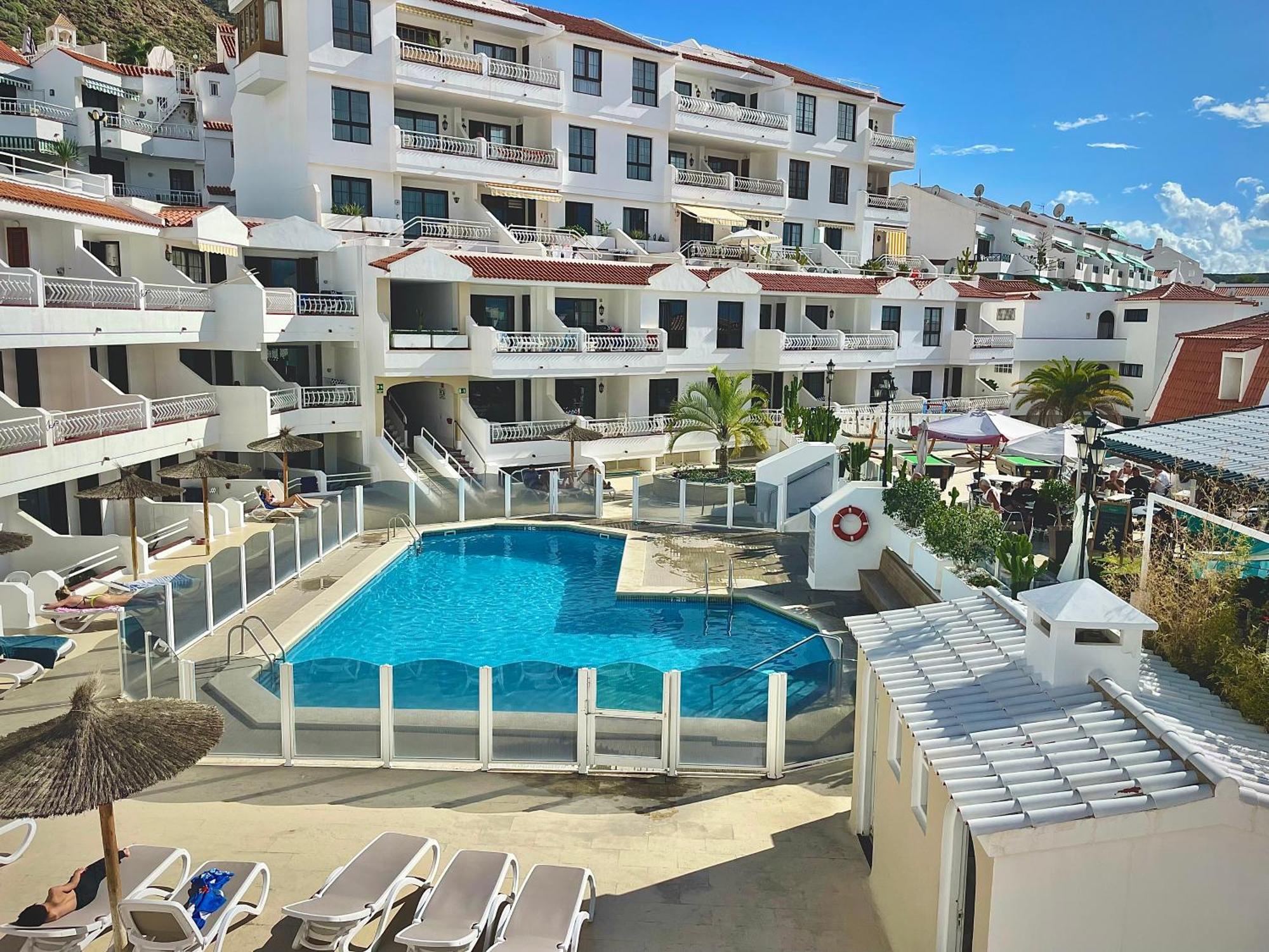 Casa Vargas-Tenerife Лос Кристианос Экстерьер фото