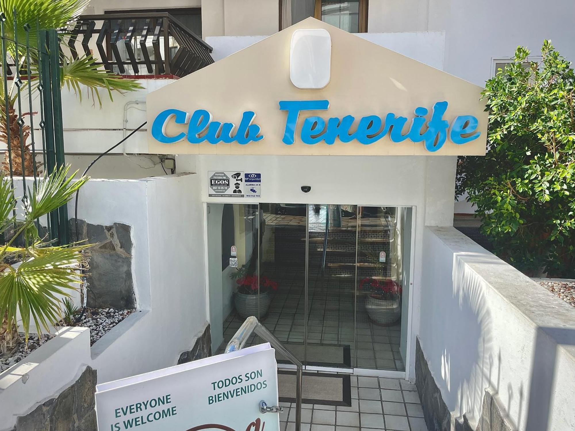 Casa Vargas-Tenerife Лос Кристианос Экстерьер фото